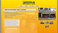 Parking & Garage Ruchonnet-Gare Lausanne