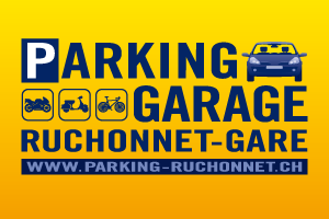 Parking Garage Ruchonnet Gare